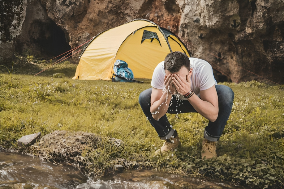 Camping-Hygiene