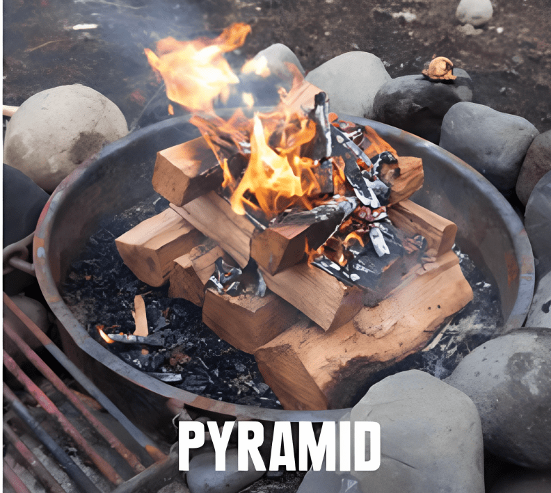 How to Build A Campfire The Right Way - The Out Camp