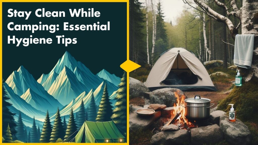Stay Clean While Camping: Essential Hygiene Tips