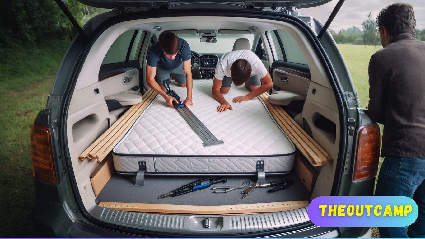 Will a Queen Size Mattress Fit in a Chrysler Pacifica