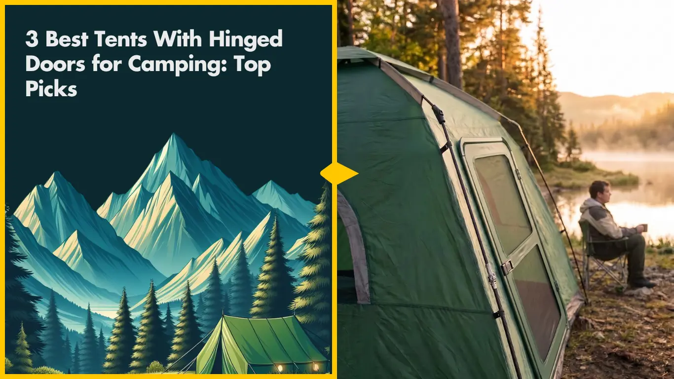 Home Best Tents With Hinged Doors for Camping