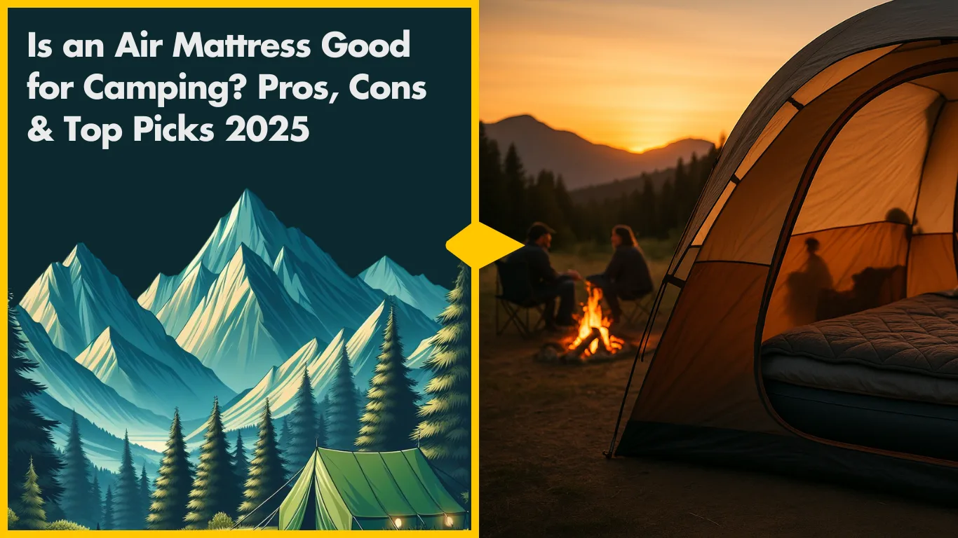 Is an Air Mattress Good for Camping?