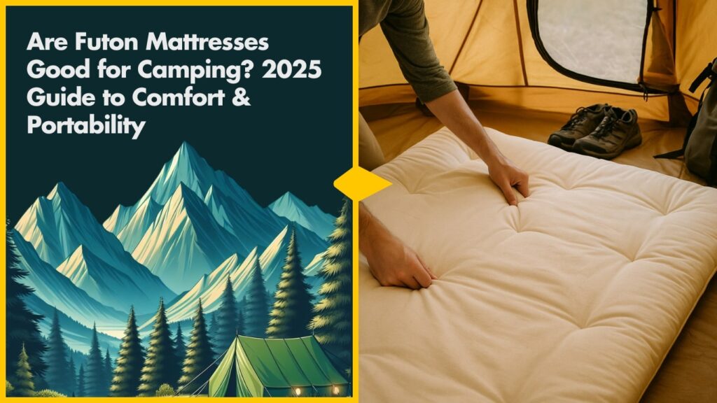 Are Futon Mattresses Good for Camping