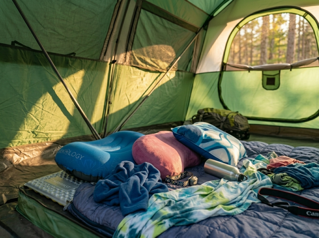 How to Choose the Right Camping Pillow