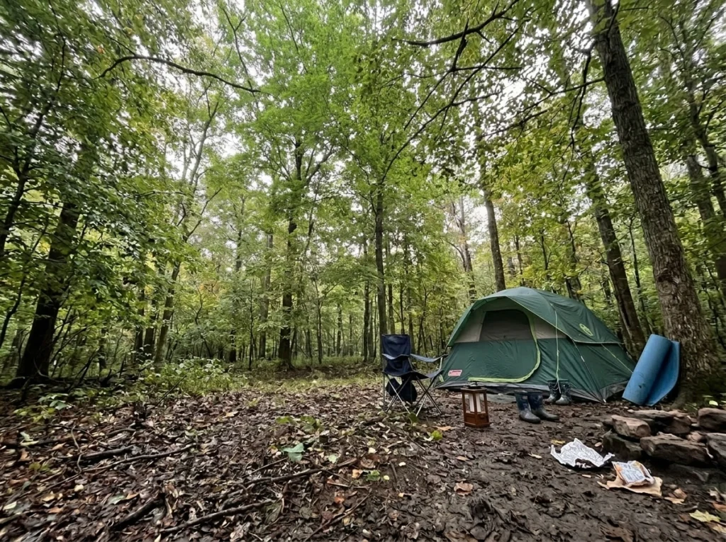 How to Start a Campfire With Wet Wood How to Find Dry Wood at a Campsite