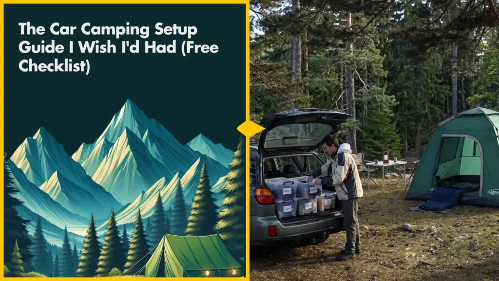 Car Camping Setup Guide