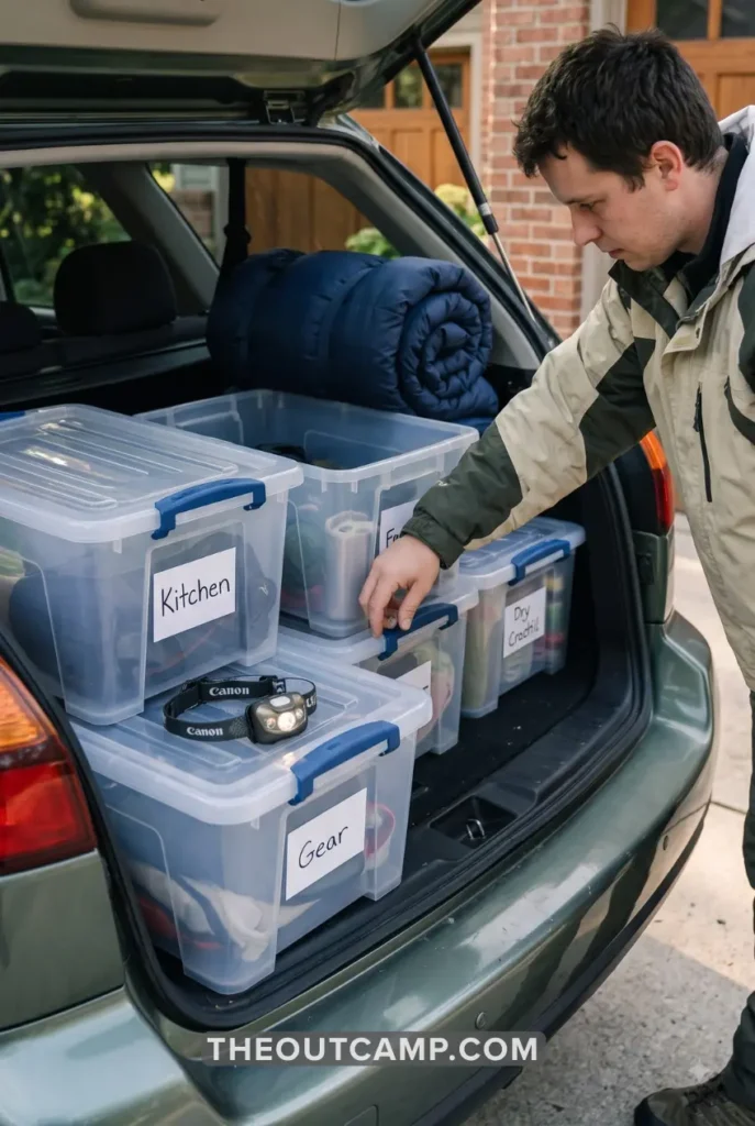 Car Camping Setup Checklist