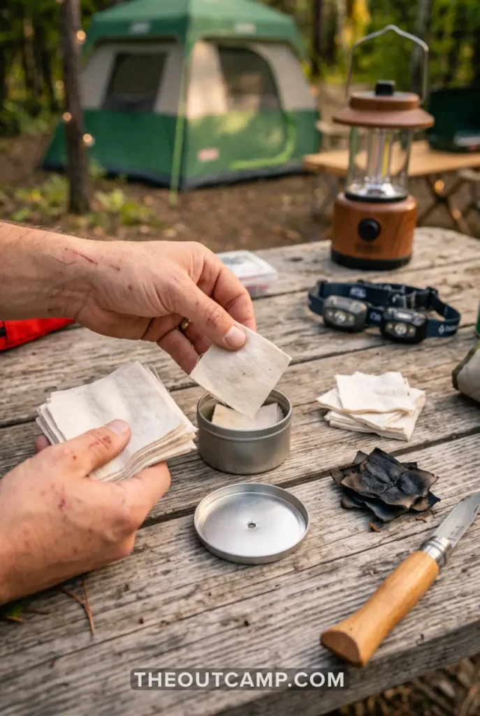 making-char-cloth-fire-without-matches
