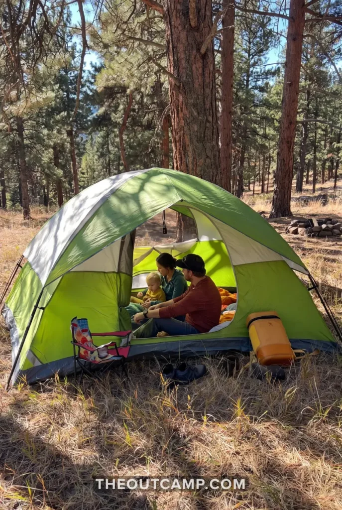 Best 4 Person Tent for Car Camping: 6 Proven Picks (2026) Coleman Sundome 4 Camping Tent Specs